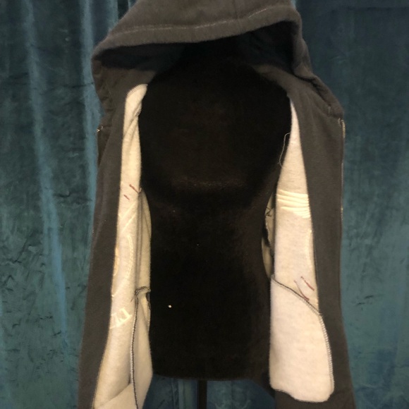 Margaritaville Black Zip Up Sweater- live life like a song size small - Picture 4 of 5